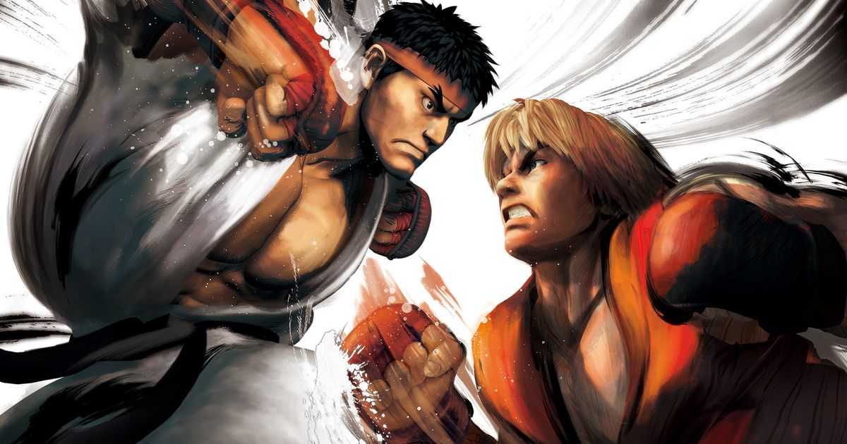 The Top 5 Street Fighter Characters
