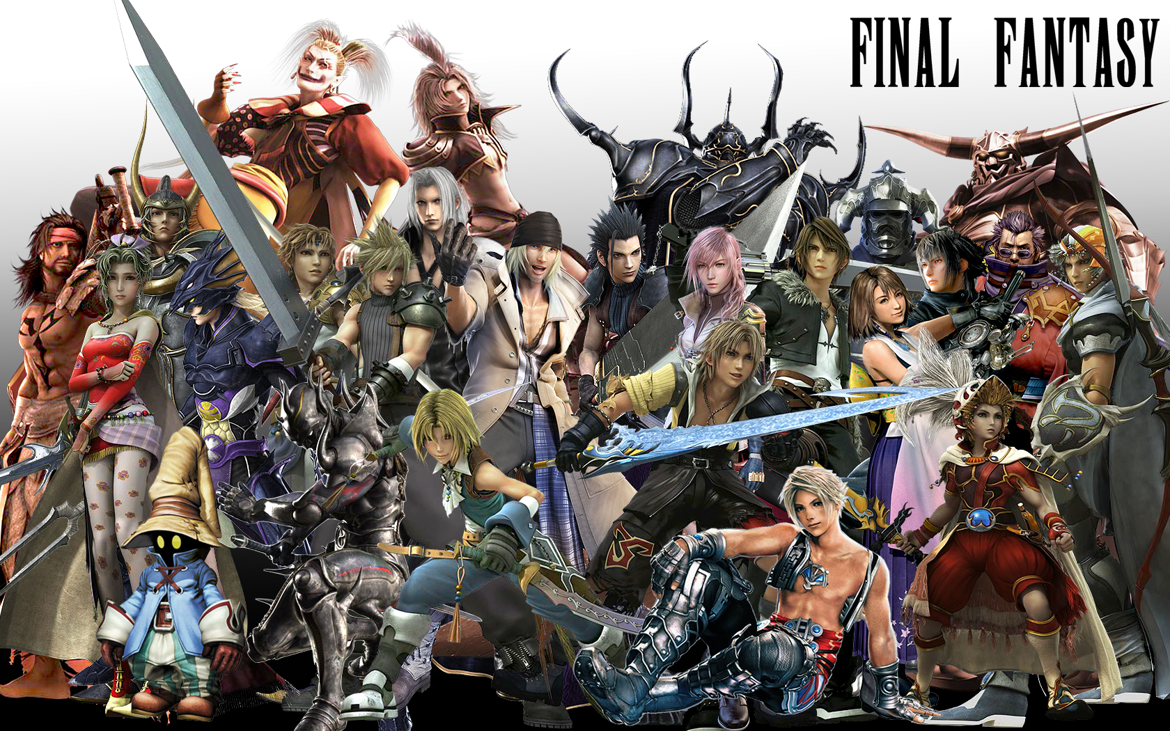 The Top 5 Final Fantasy Characters