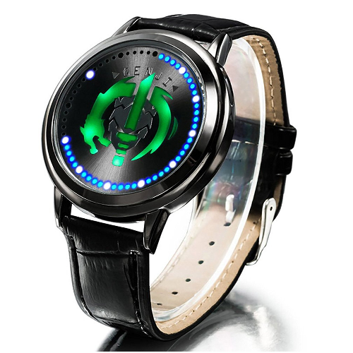 Genji Dragonblade Touch LED Watch