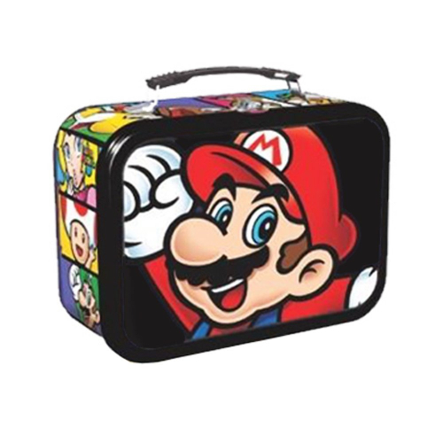Retro Super Mario Brothers Lunch Box