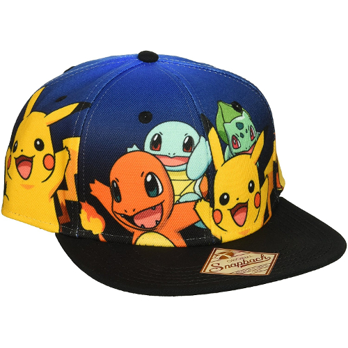 Blue Pokémon Snap Back Hat