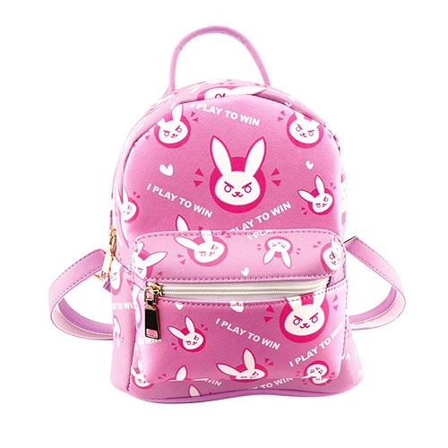 D.VA Pink Backpack