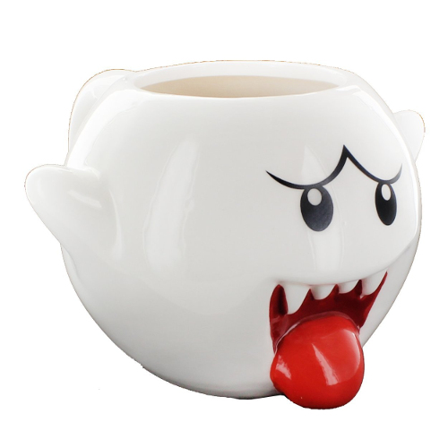 Super Mario Bros. Boo Coffee Mug