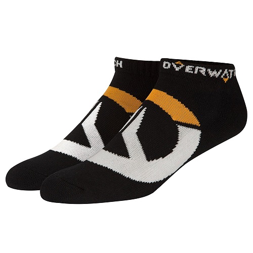 JINX Overwatch Logo Ankle Socks