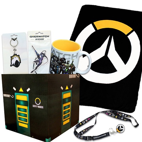 Overwatch Gift Box Bundle with Loot Box