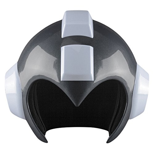 Gray Mega Man Helmet Replica