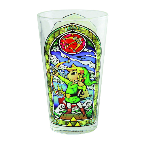 Legend of Zelda Link Glass