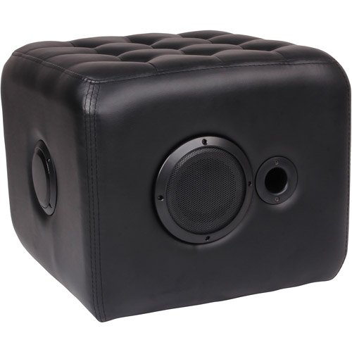 Black Sound Kube Ottoman