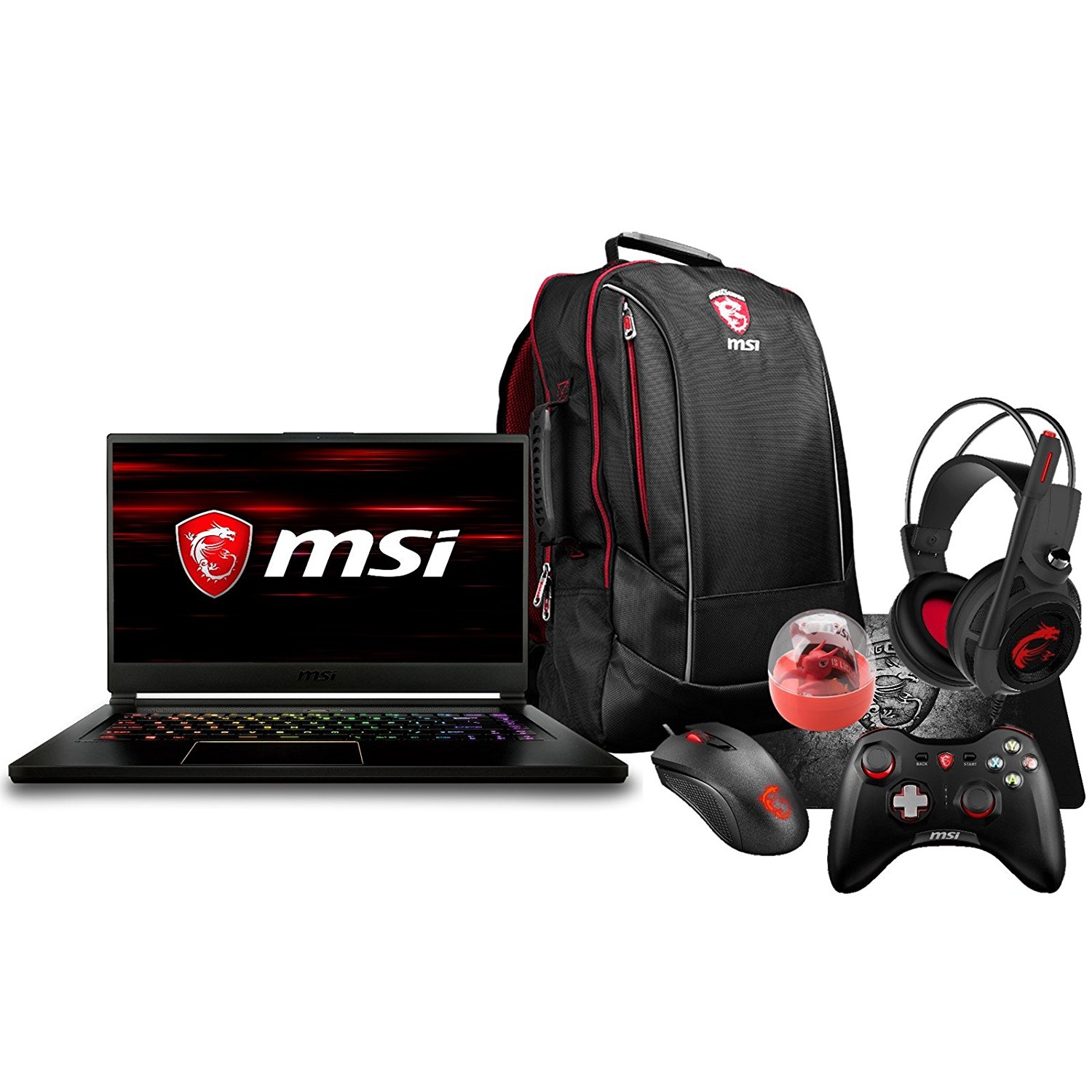 MSI GS65 Stealth VR Ready Gaming Notebook