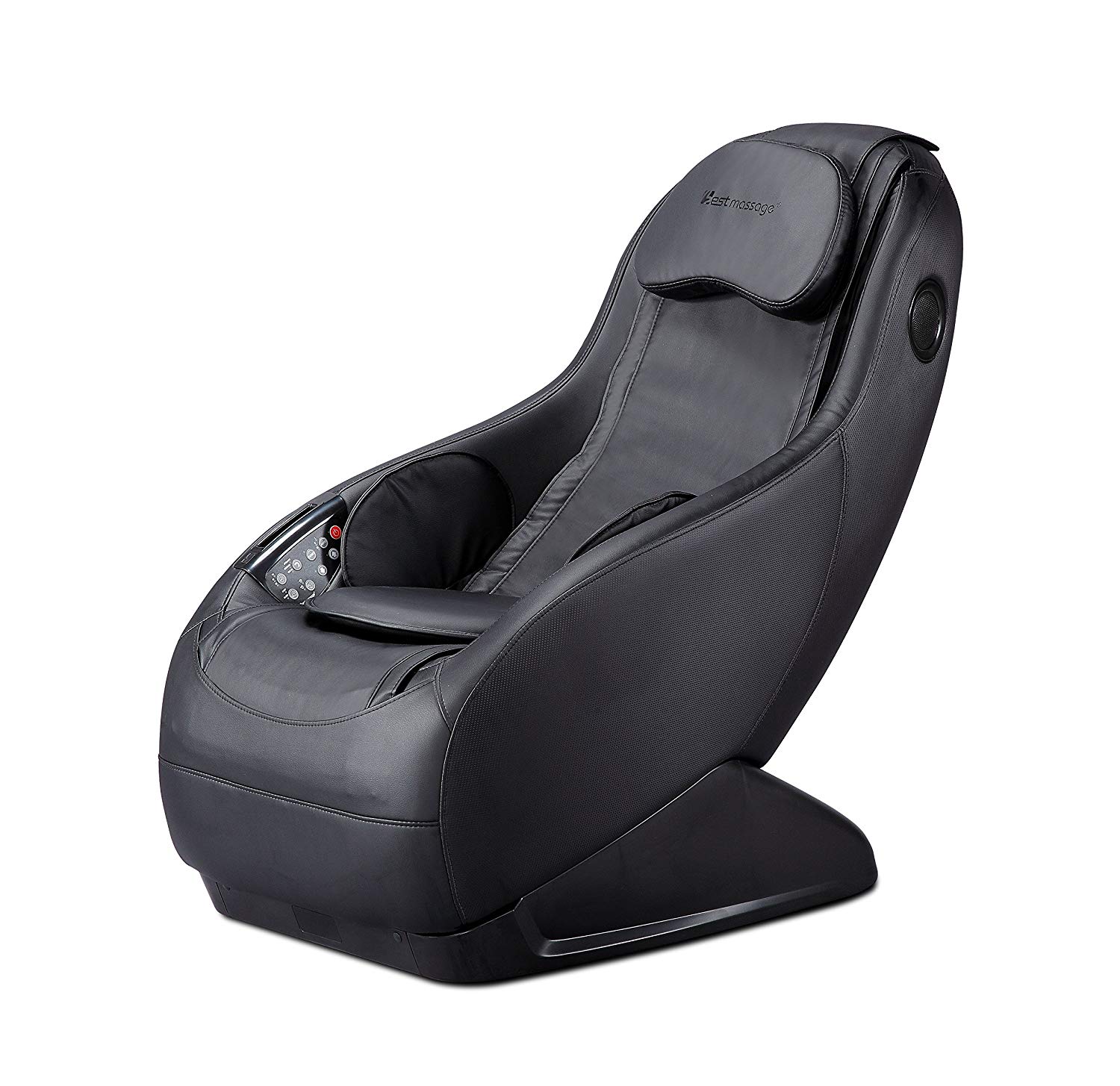 BestMassage Long Rail Shiatsu Chair