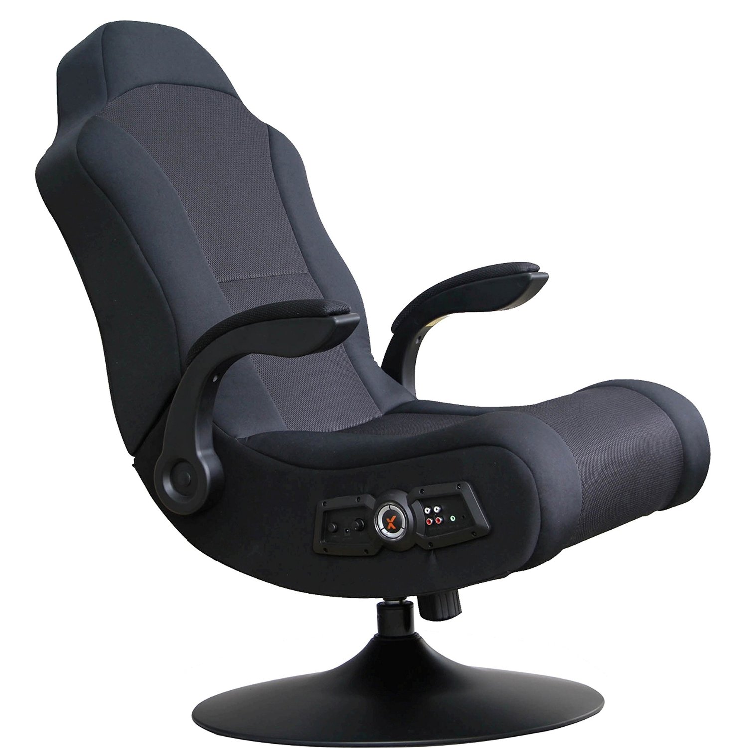 X Rocker Commander Rocker Video Game Chair with 2.1 Wired Audio System