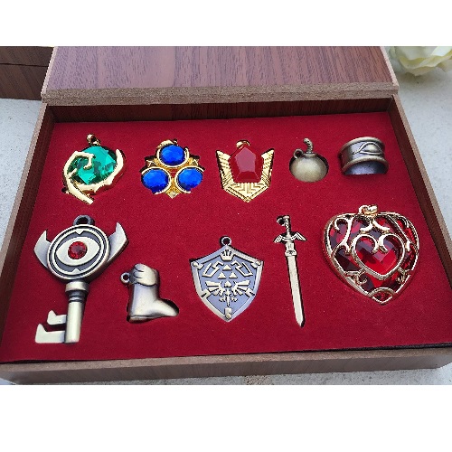 The Legend of Zelda Jewelry Set
