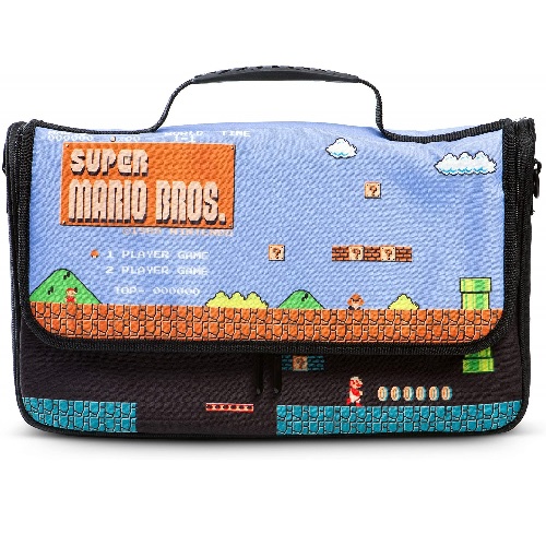 Super Mario Bros Messenger Bag for Nintendo Switch