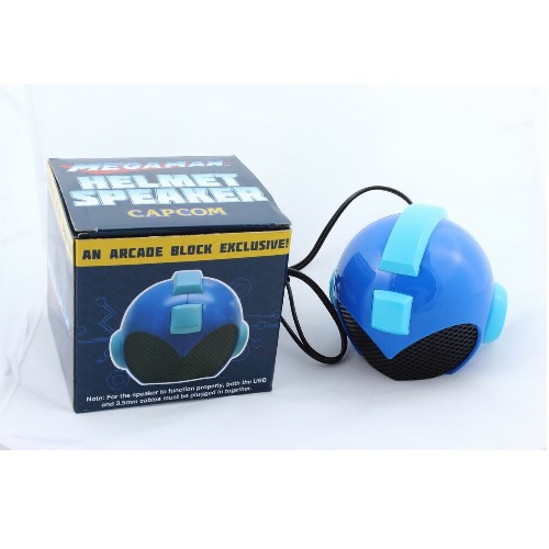 Mega Man Helmet USB Speaker