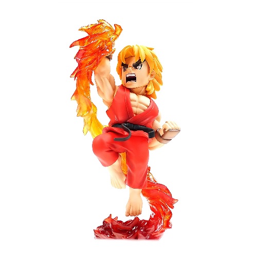 Street Fighter The New Challenger Ken Figure