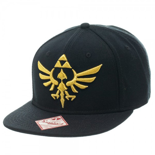 Nintendo Legend of ZeldaTriforce Snapback Hat