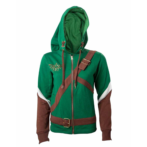 Legend of Zelda Cosplay Link Hoodie