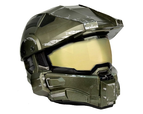 NECA Master Chief Motorcycle Helmet – Small