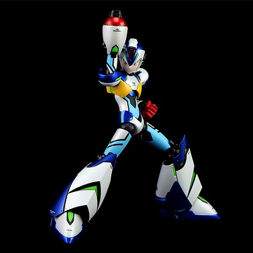 SDCC 2016 Exclusive TruForce MEGA MAN X-Buster Boost 6″ Figure Bluefin