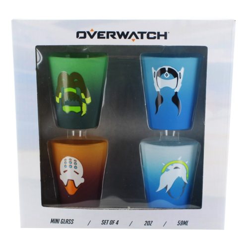 Overwatch Shot Glass 4-Pack