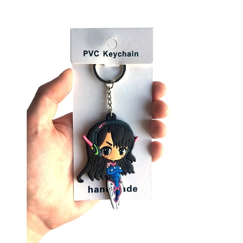 Overwatch Keychain