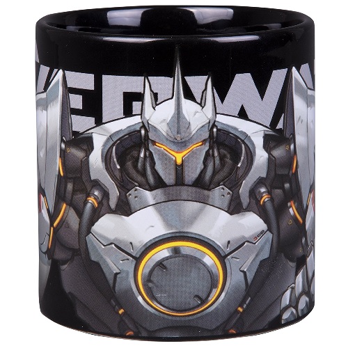 Overwatch Reinhardt Coffee Mug