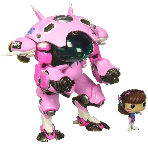 Overwatch D.VA & Meka Figure