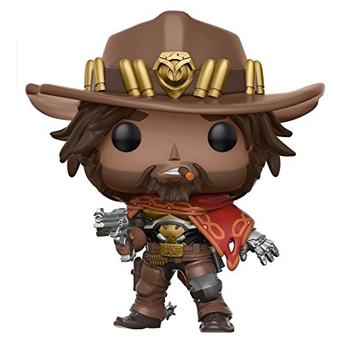 Overwatch Mccree Figure