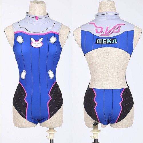 Overwatch DVa Swimsuit