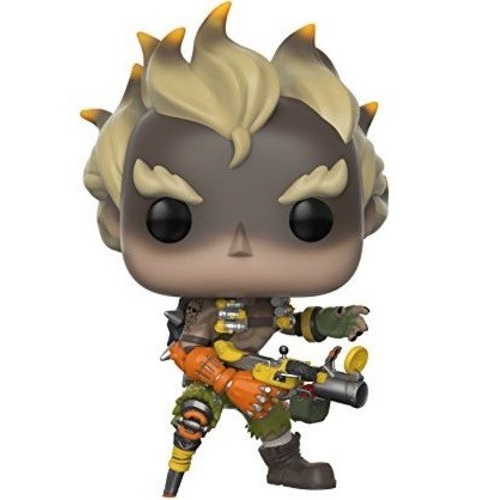 Overwatch Junkrat Figure