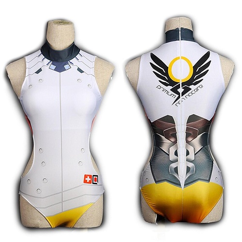 Overwatch Mercy Swimsuit