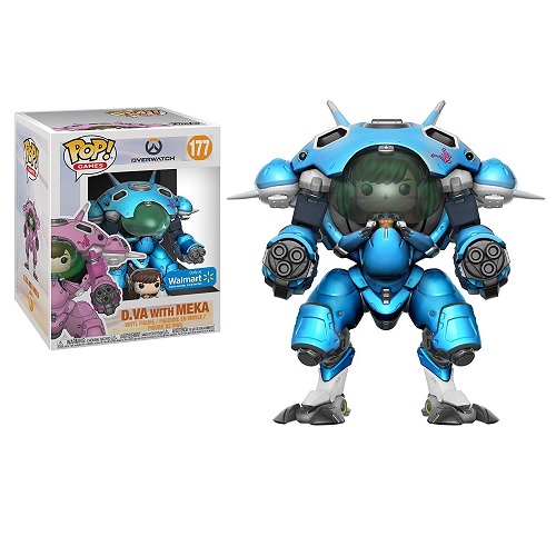 Overwatch D.Va with Meka (Blueberry) Figure