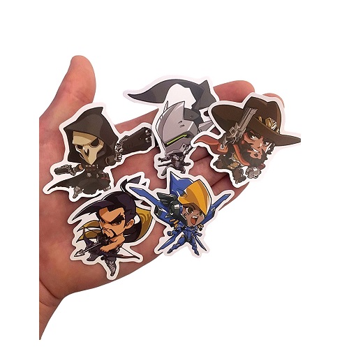 Overwatch Vinyl Stickers