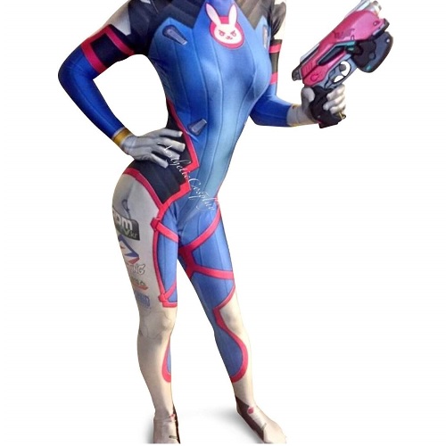 Overwatch DVa Costume