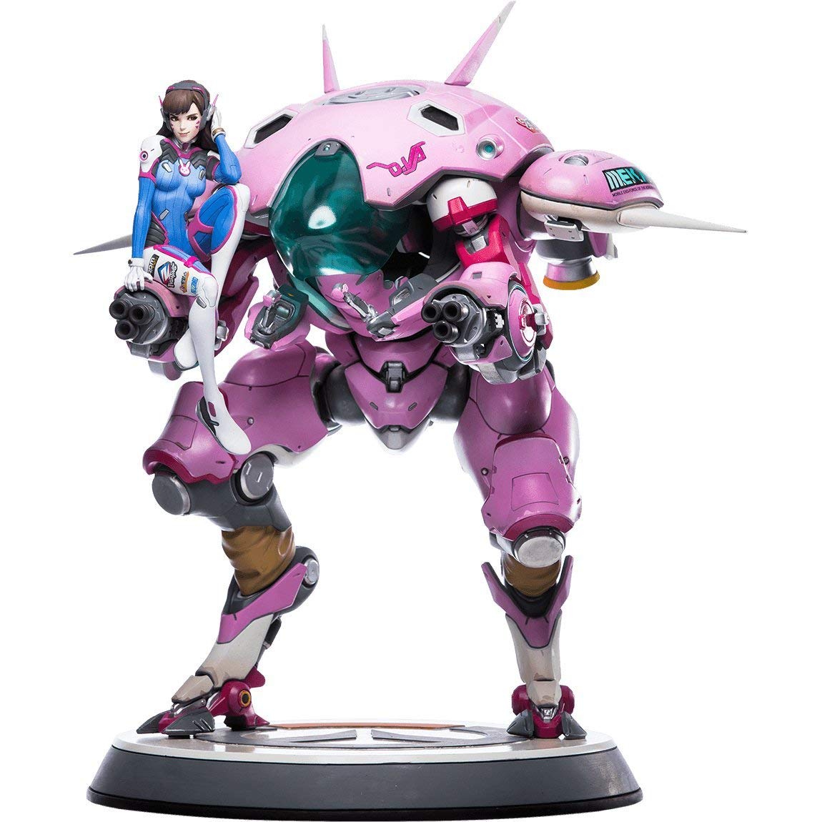 Overwatch D.Va and MEKA 20″ Statue