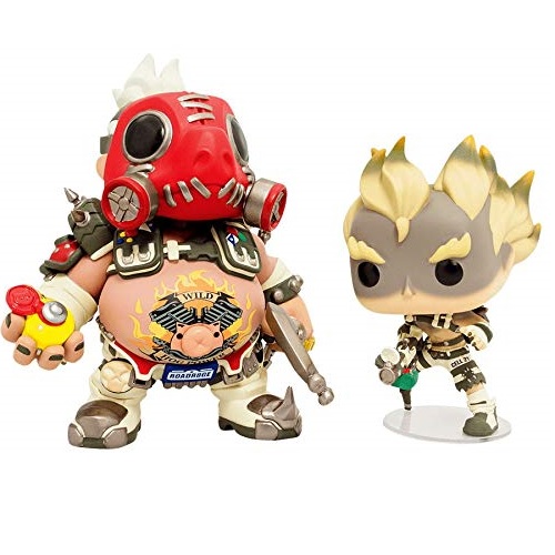 Roadhog and Junkrat Figures
