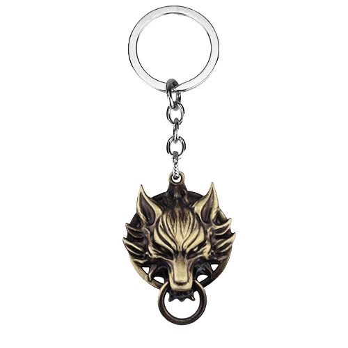 Touirch Final fantasy Keychain Necklace