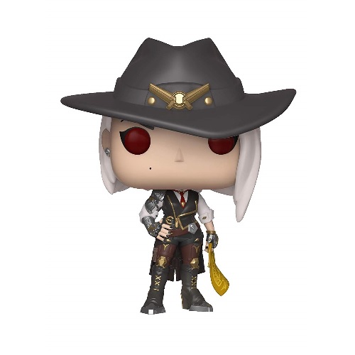 Overwatch Ashe Figure