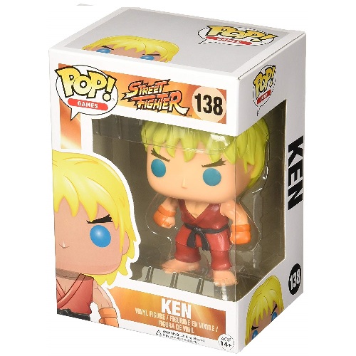 Street Fighter Ken Figure