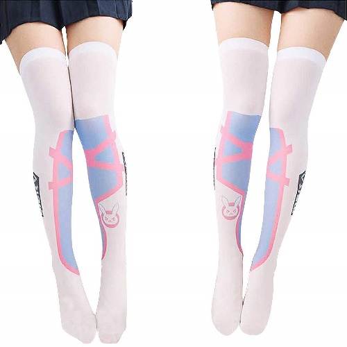 Overwatch D.va Stockings